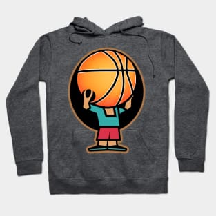 Grizzlies Head Hoodie